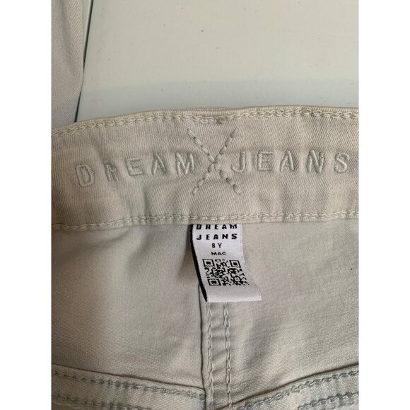 Dream Jeans By Mac Womens Light Gray Denim Pants Size 36/30 - Picture 5 of 7
